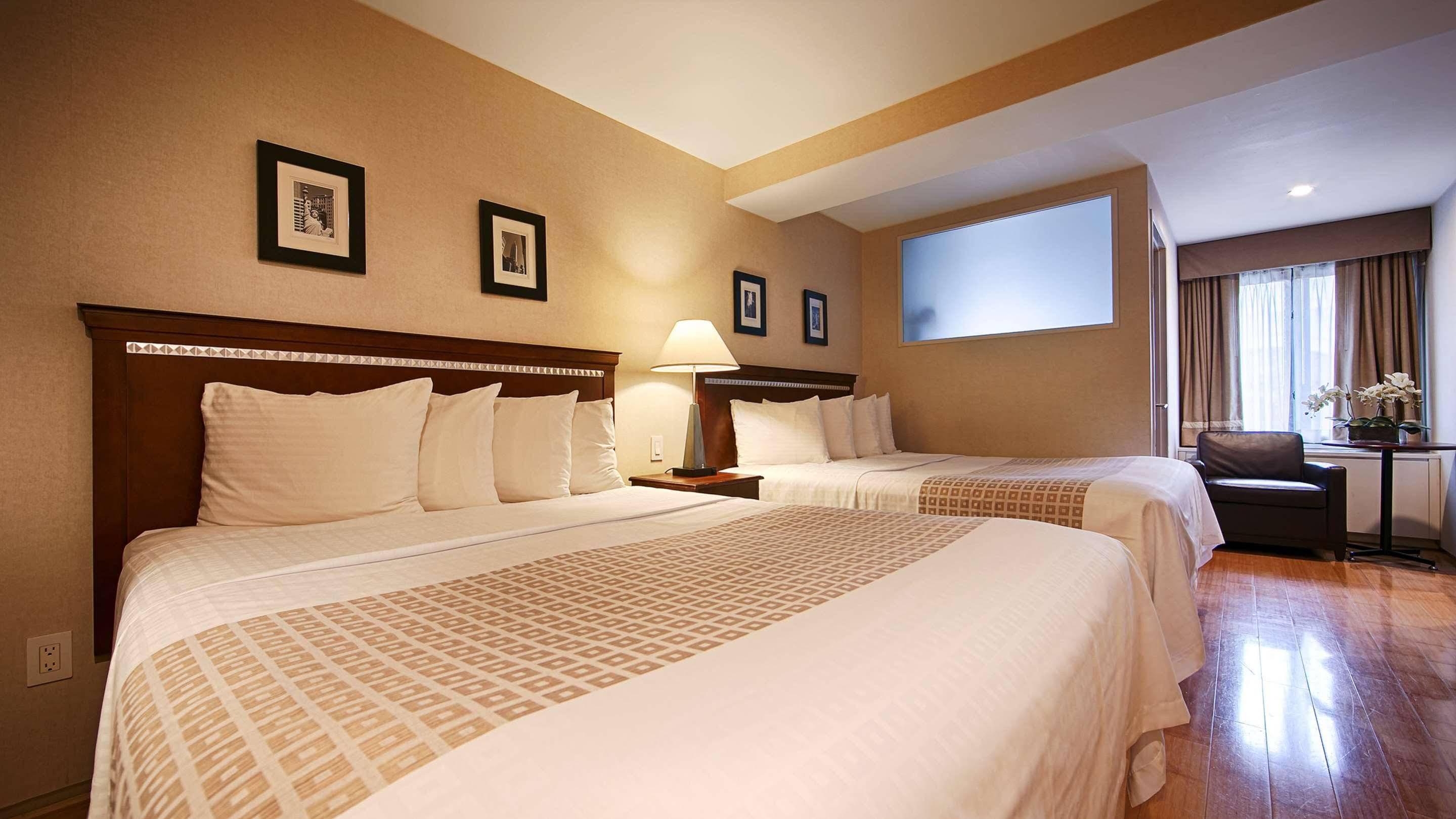 Best Western Bowery Hanbee Hotel Nueva York Exterior foto