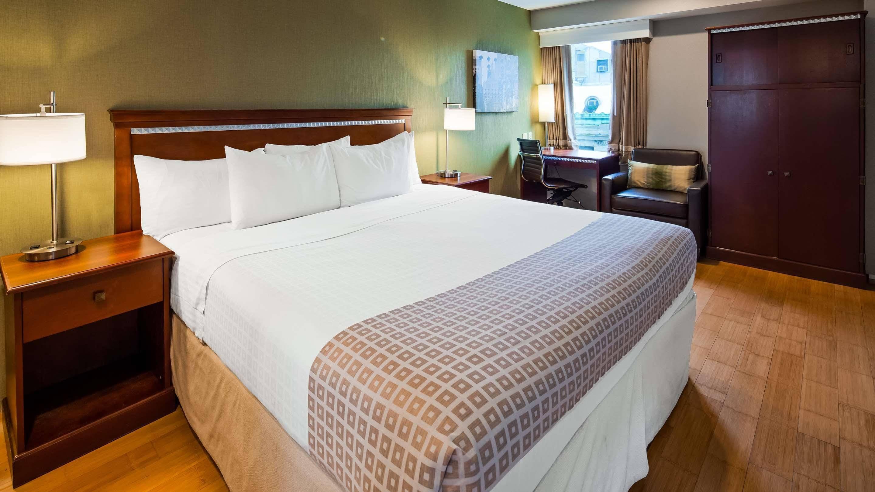 Best Western Bowery Hanbee Hotel Nueva York Exterior foto