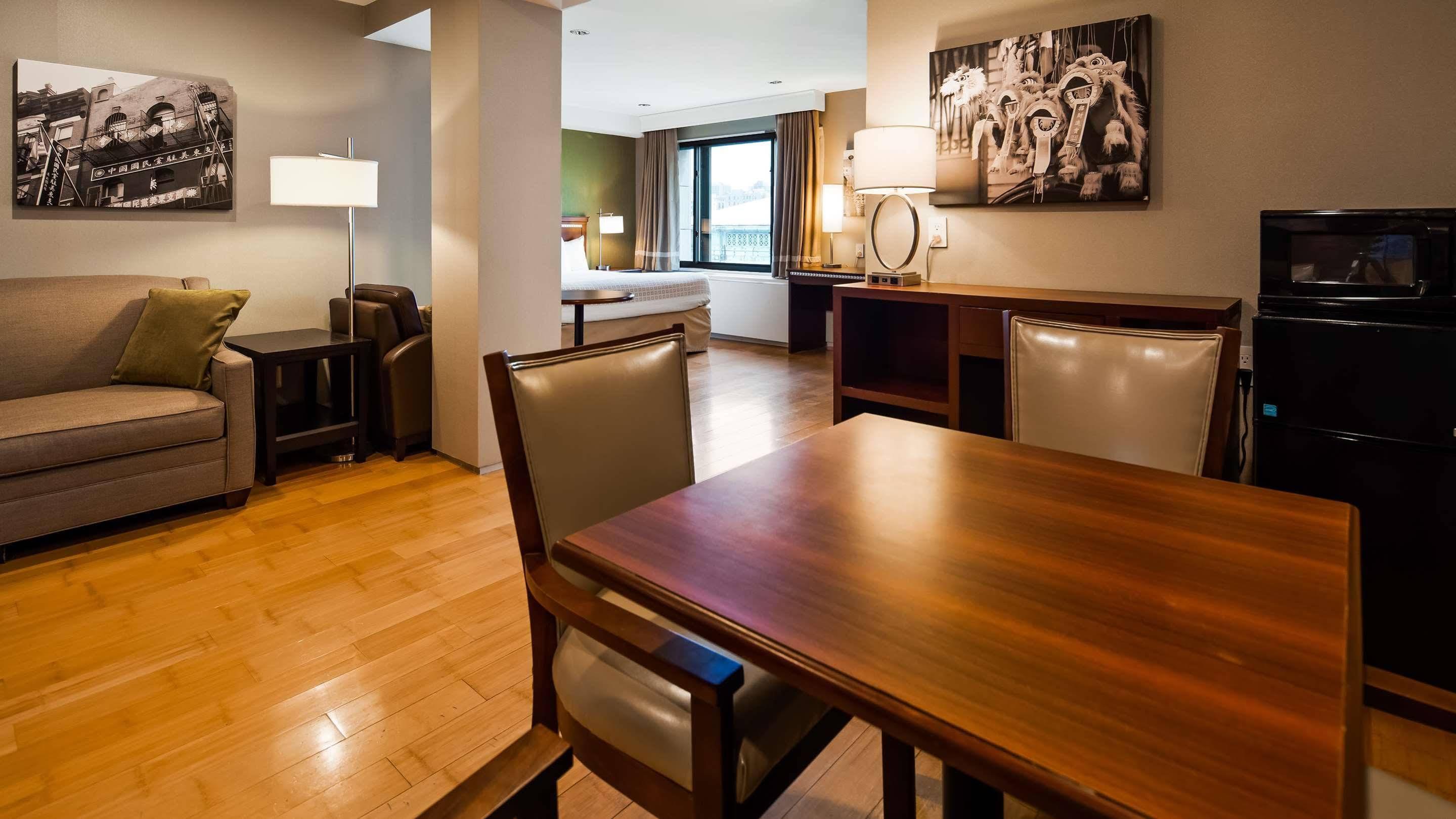 Best Western Bowery Hanbee Hotel Nueva York Exterior foto