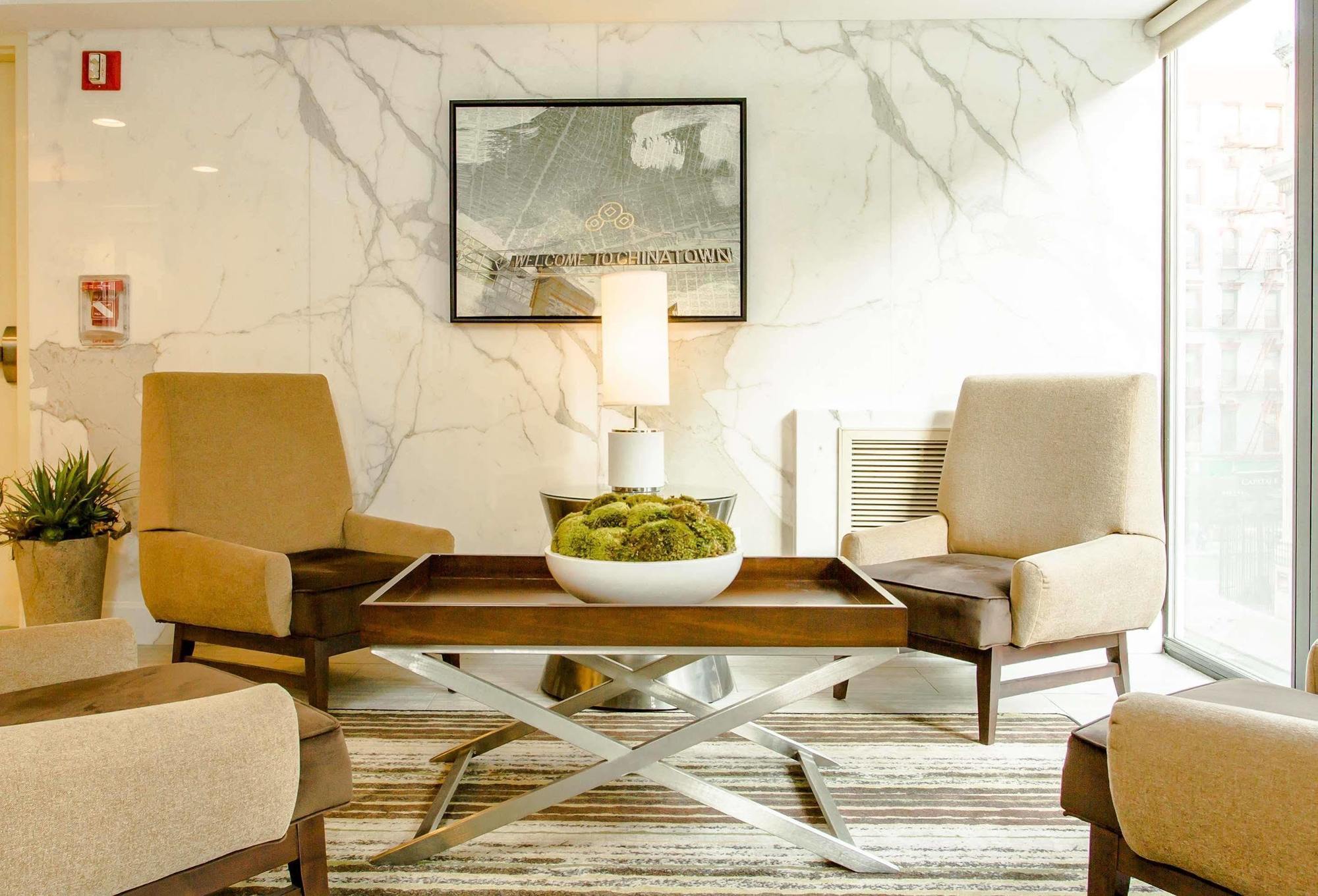 Best Western Bowery Hanbee Hotel Nueva York Exterior foto